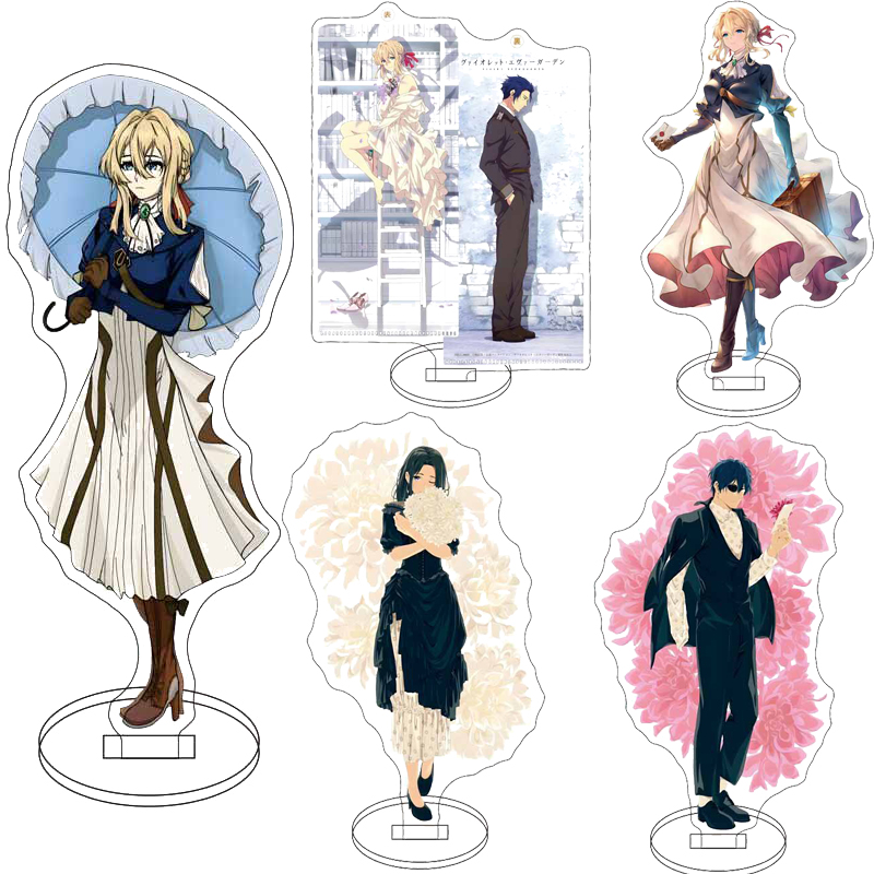 16CM Anime Acrylic Stand Viole - огляд і ціна Figma Stand Set