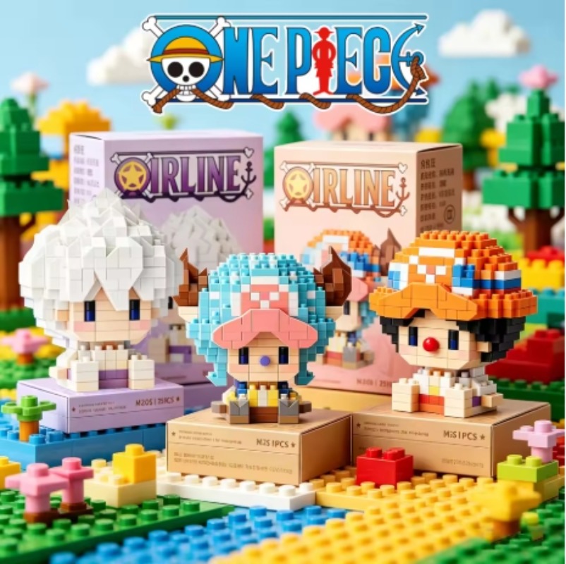 ONE PIECE Sun God Nika Luffy M - огляд і ціна Building Block Mini