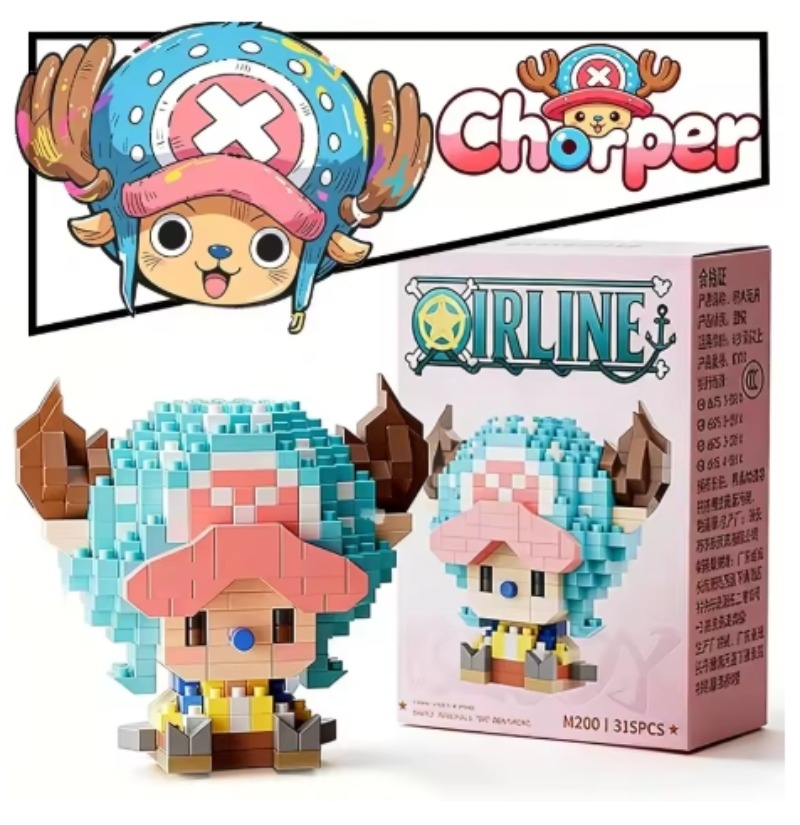 ONE PIECE Sun God Nika Luffy M - огляд і ціна Building Block Mini