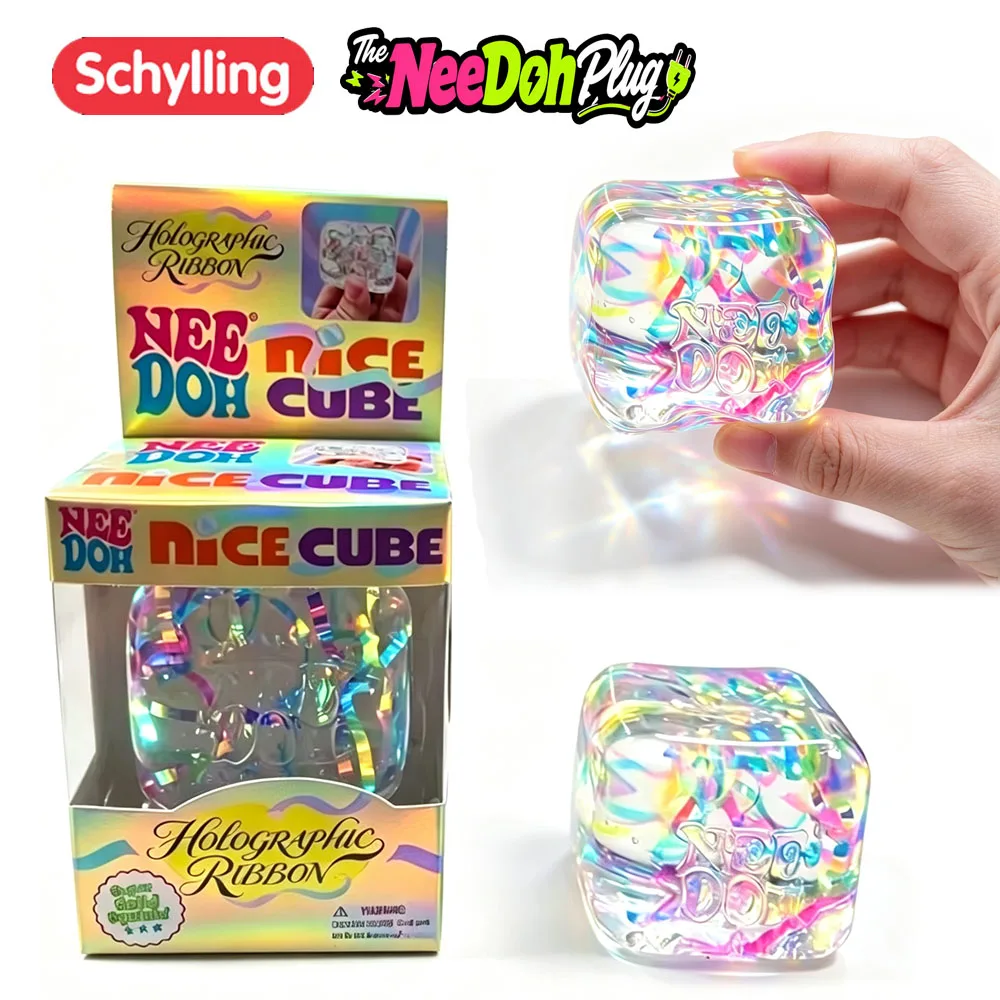 2026 Schylling Needoh Nice Cub - огляд і ціна Fidget Cube Original