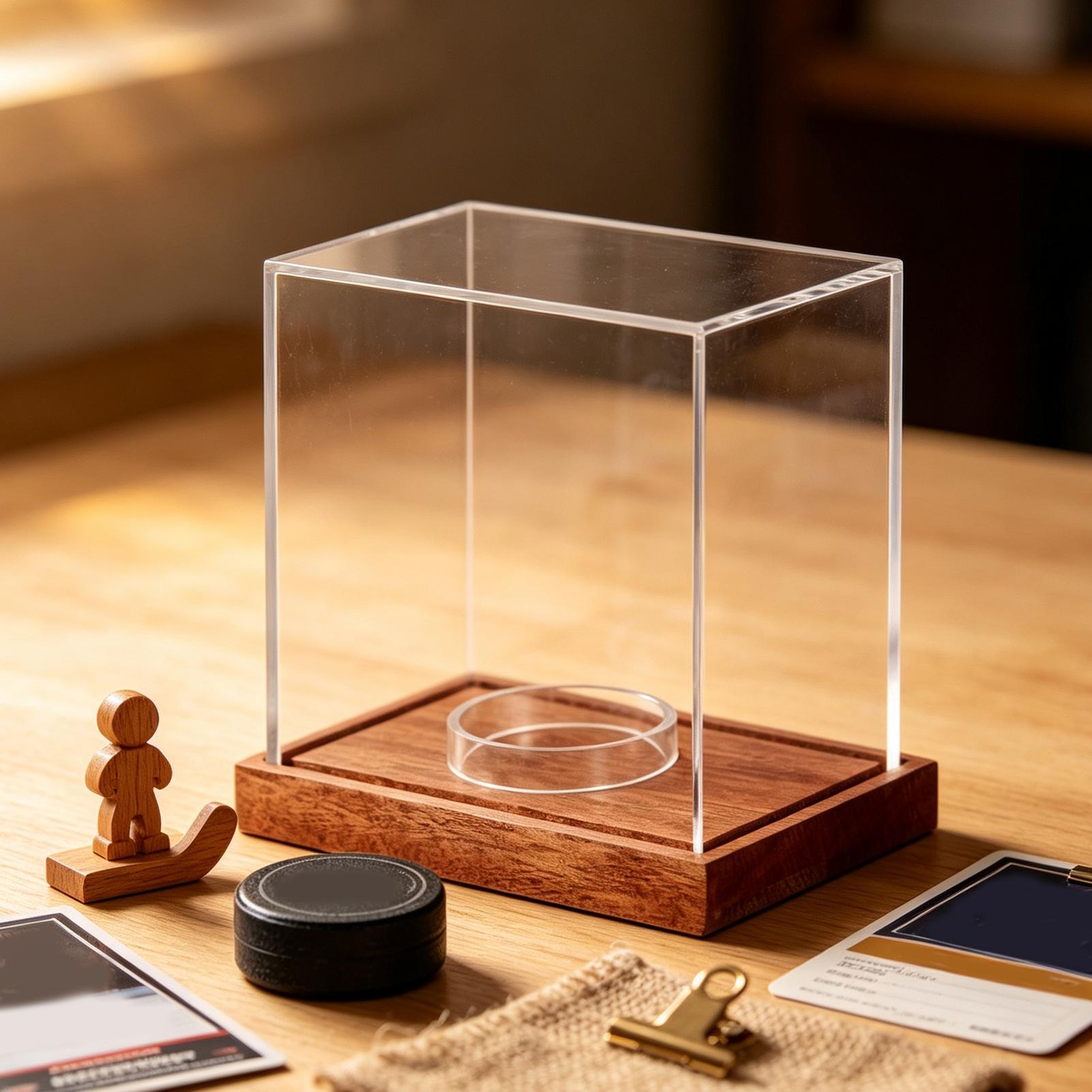 Hockey Puck Display Case Clear - огляд і ціна Display Case Acrylic