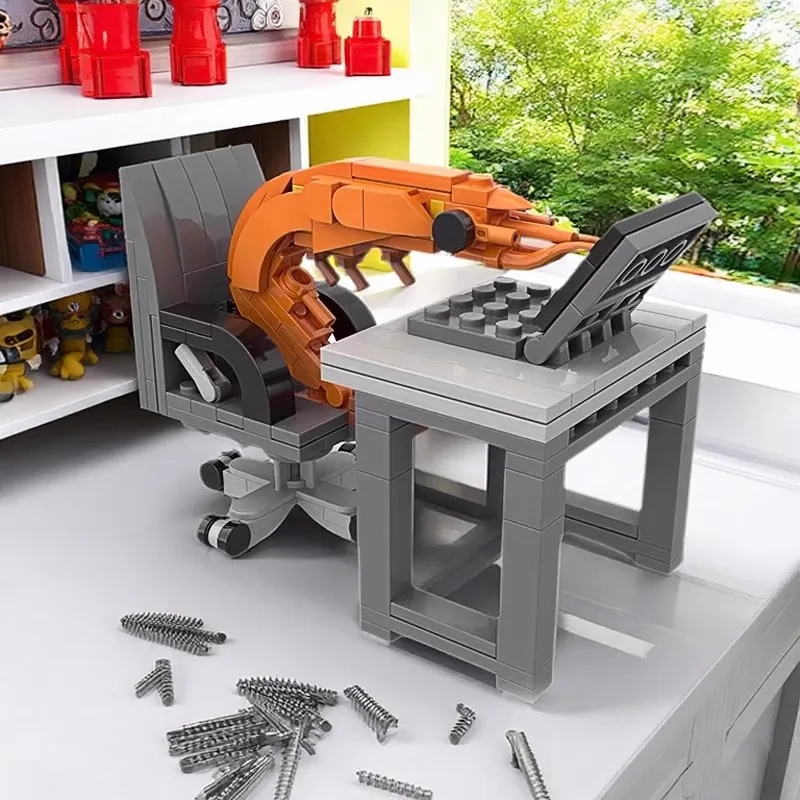 2026 New Viral Shrimp Building - огляд і ціна Building Block Mini