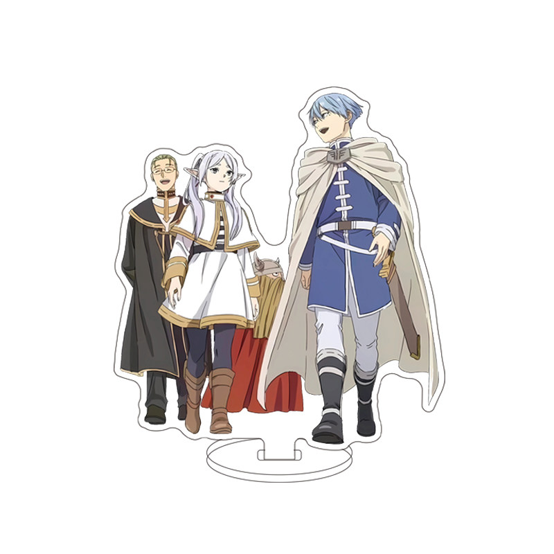 16CM Anime Acrylic Stand Frier - огляд і ціна Figma Stand Set
