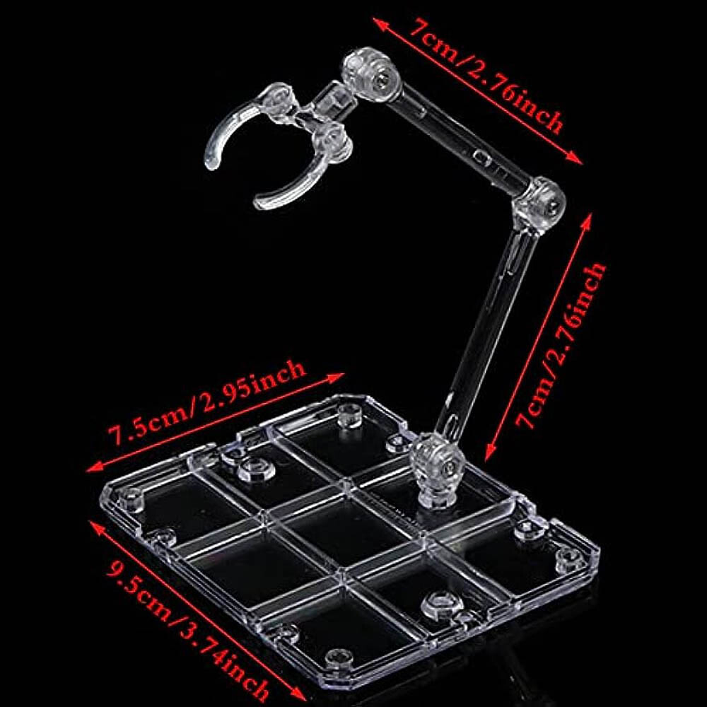 12Pc HG144 Adjustable Action F - огляд і ціна Action Figure Stand