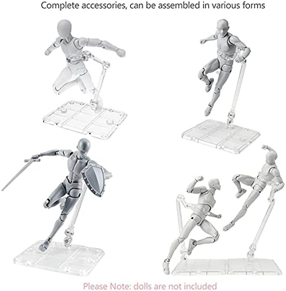 12Pc HG144 Adjustable Action F - огляд і ціна Action Figure Stand