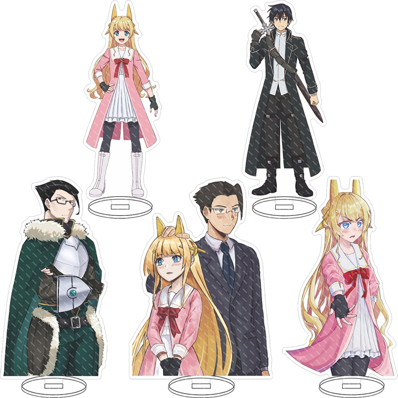16CM Anime Figure Life with an - огляд і ціна Figma Stand Set