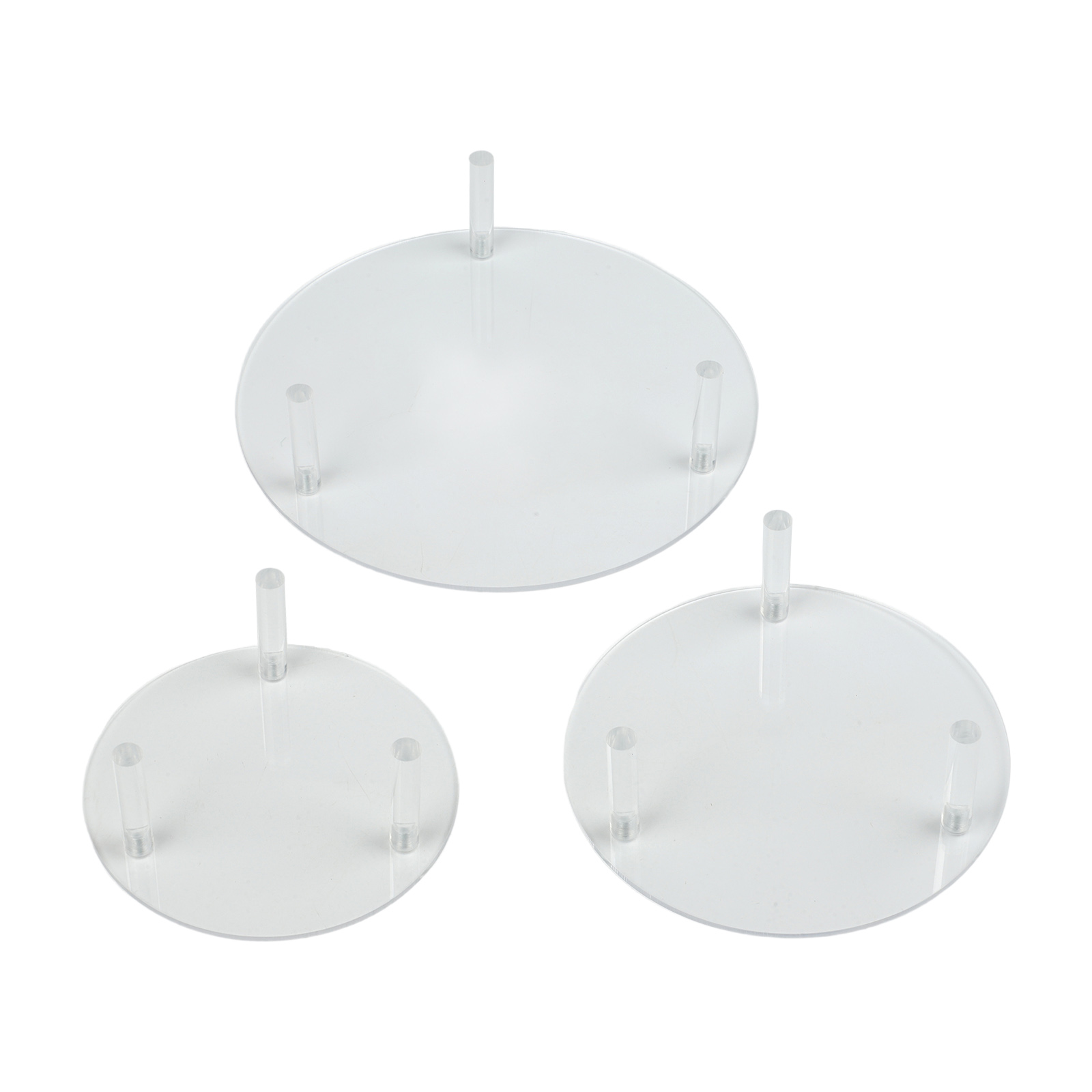 Clear for acrylic Display Rise - огляд і ціна Display Risers Set