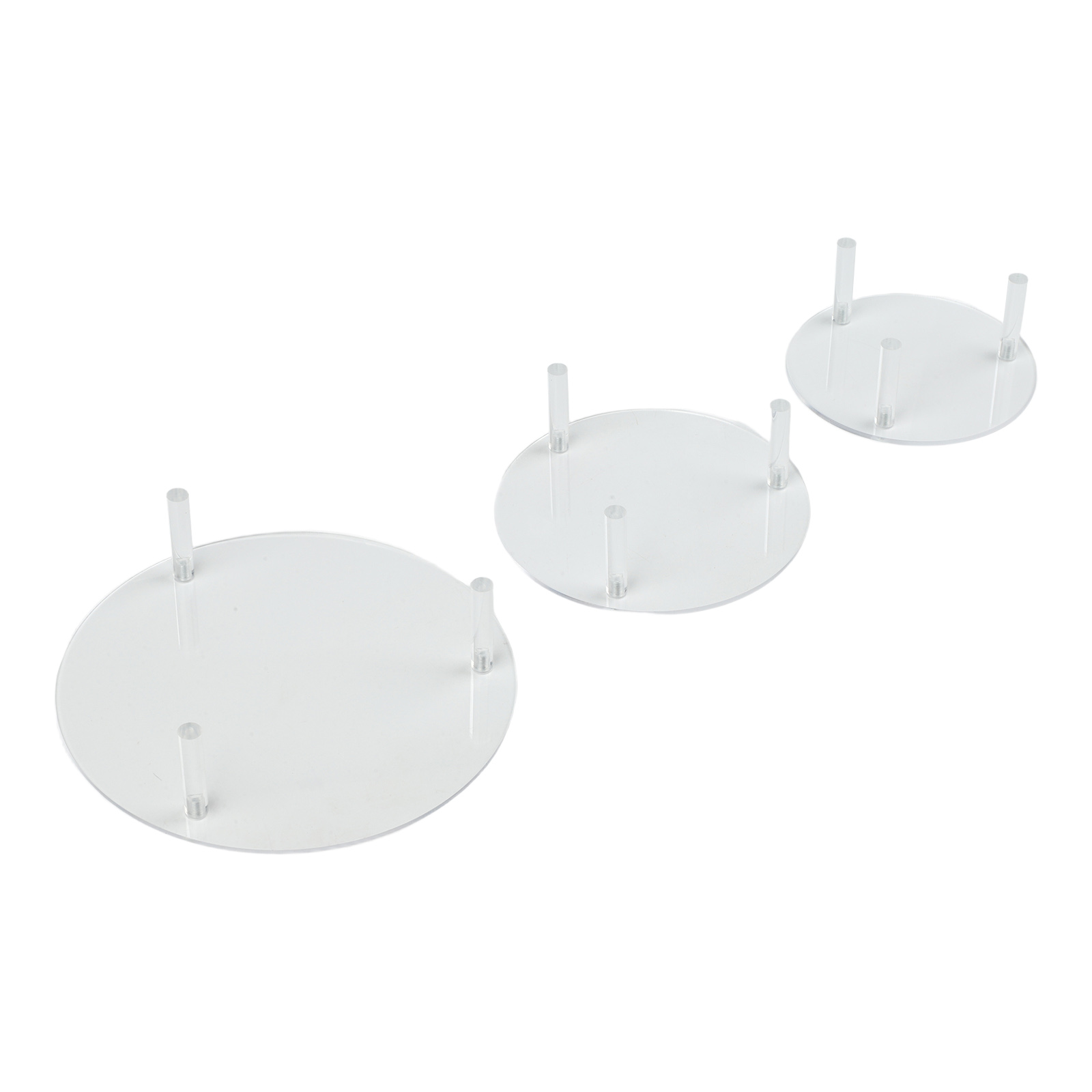 Clear for acrylic Display Rise - огляд і ціна Display Risers Set