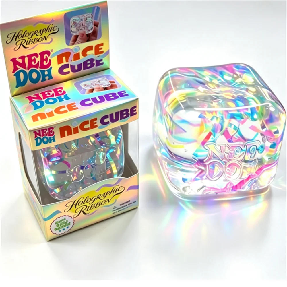 2026 New NeeDoh Mini 4 Pack Ni - огляд і ціна Fidget Cube Original