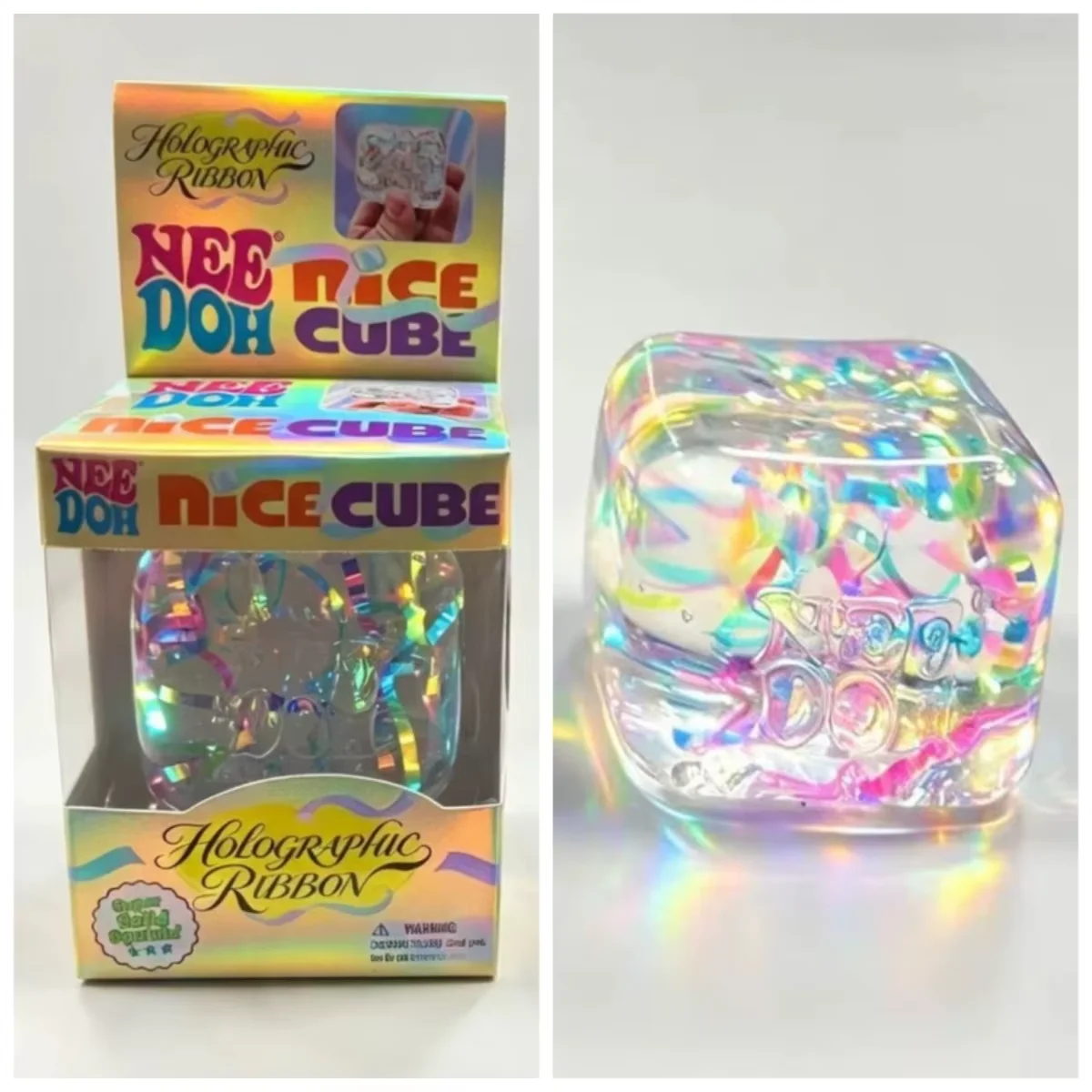 2026 New NeeDoh Mini 4 Pack Ni - огляд і ціна Fidget Cube Original