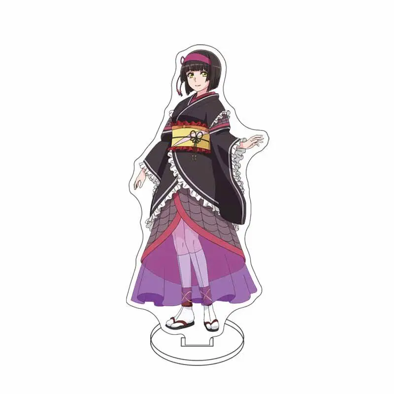 16CM Anime Acrylic Stand Tsuki - огляд і ціна Figma Stand Set