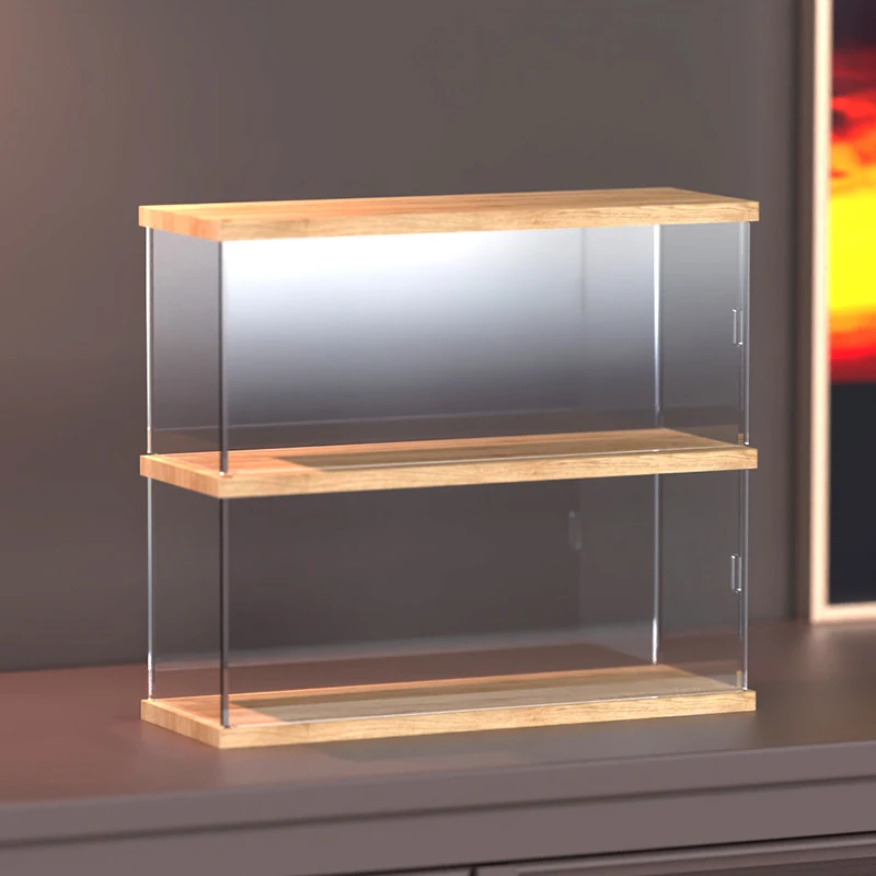 yesClear Acrylic Display Case  - огляд і ціна Pop Display Shelf