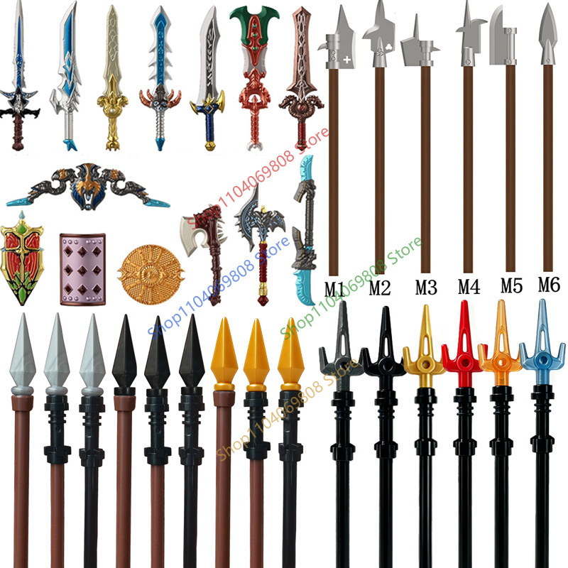 Medieval Military Soldier Figu - огляд і ціна Building Block Mini