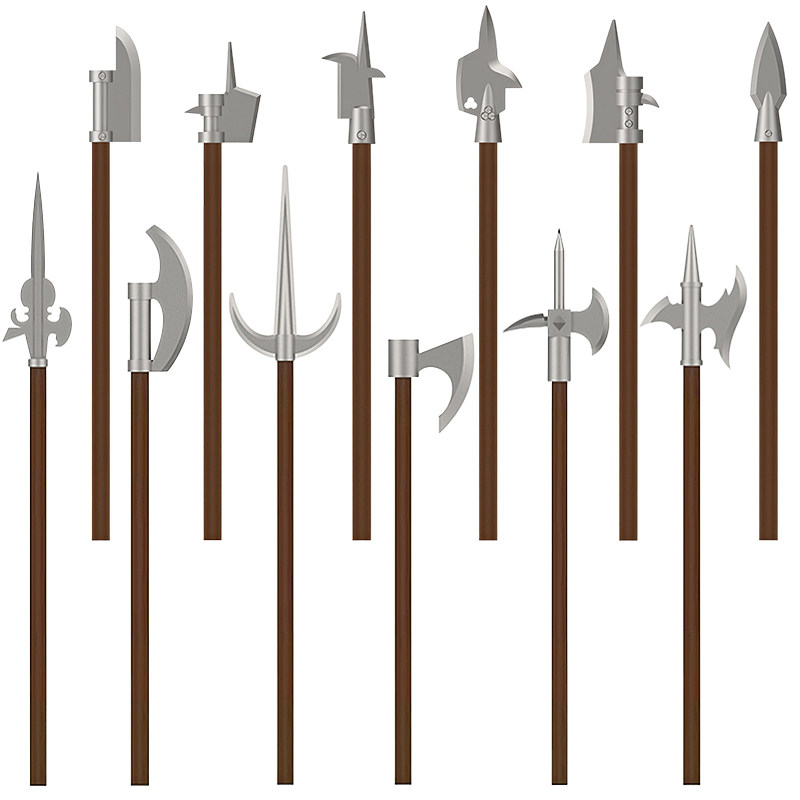Medieval Military Soldier Figu - огляд і ціна Building Block Mini