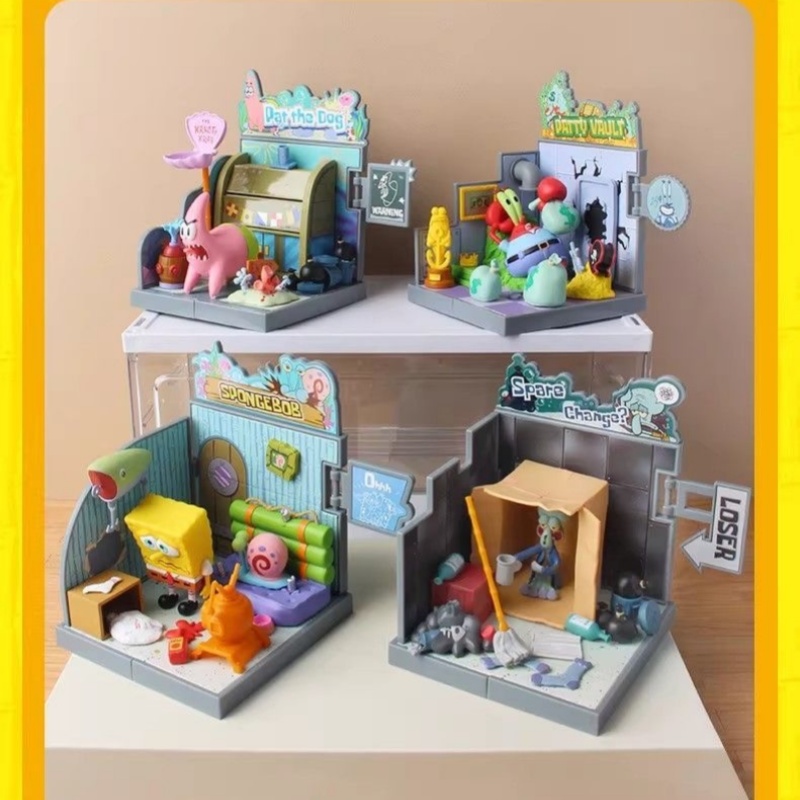 Official SpongeBob SquarePants - огляд і ціна Building Block Mini