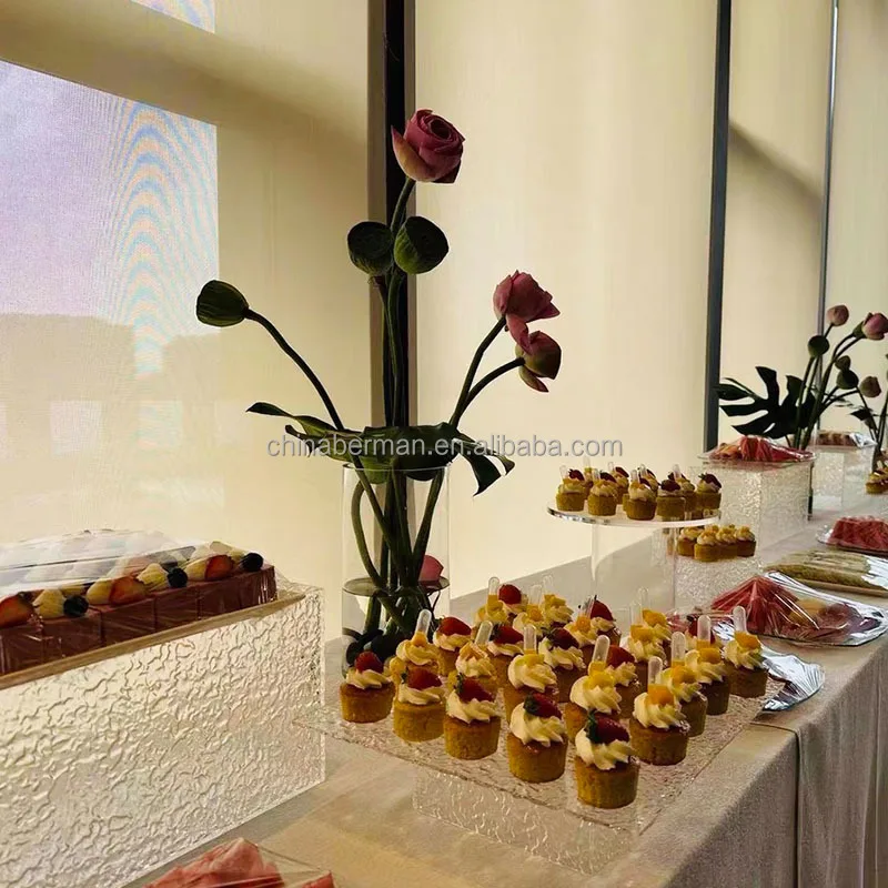 Decoration for Wedding Event 7 - огляд і ціна Display Risers Set
