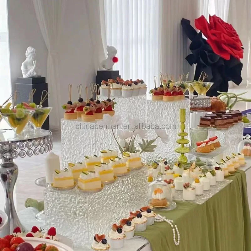 Decoration for Wedding Event 7 - огляд і ціна Display Risers Set