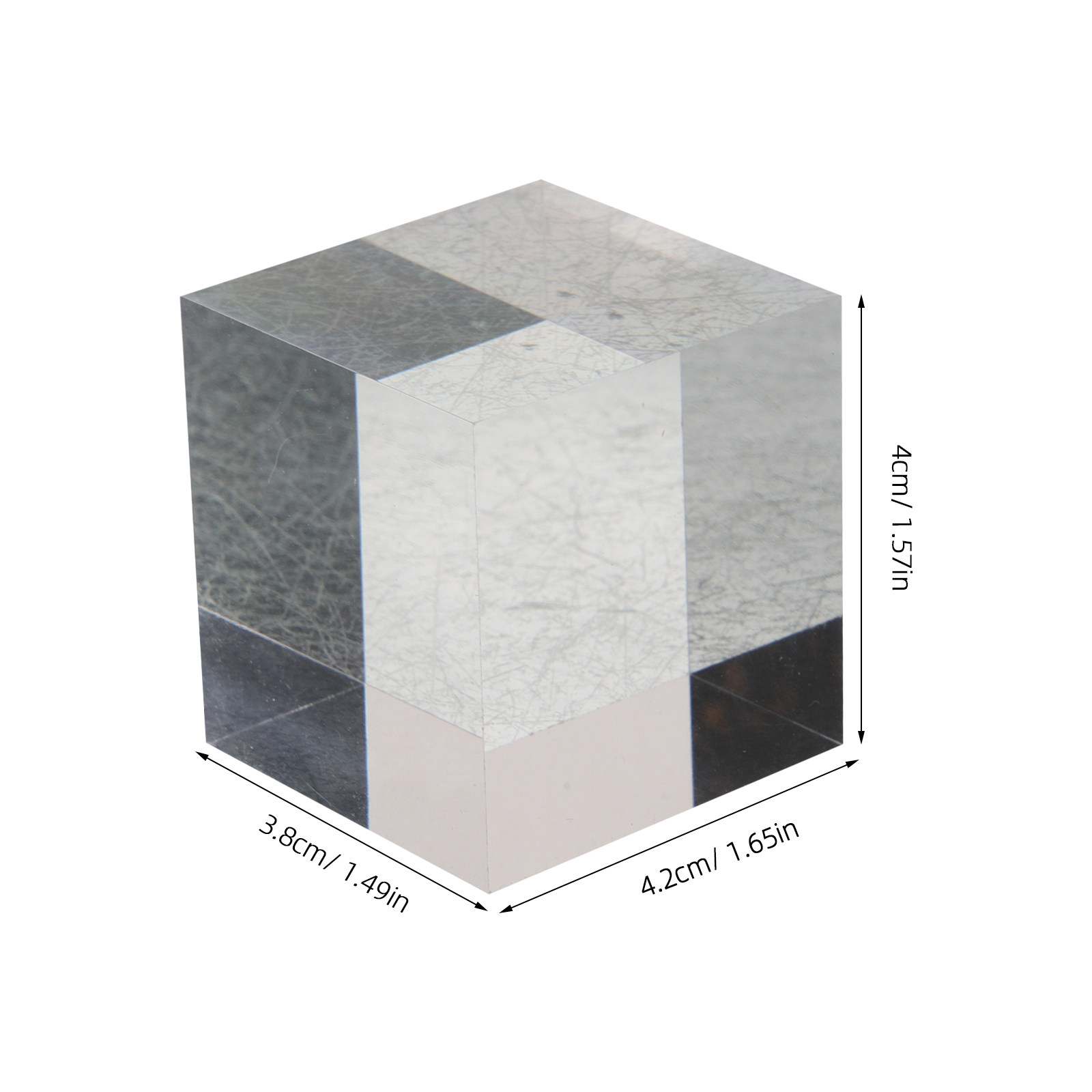Clear Acrylic Cube Display Sta - огляд і ціна Display Risers Set