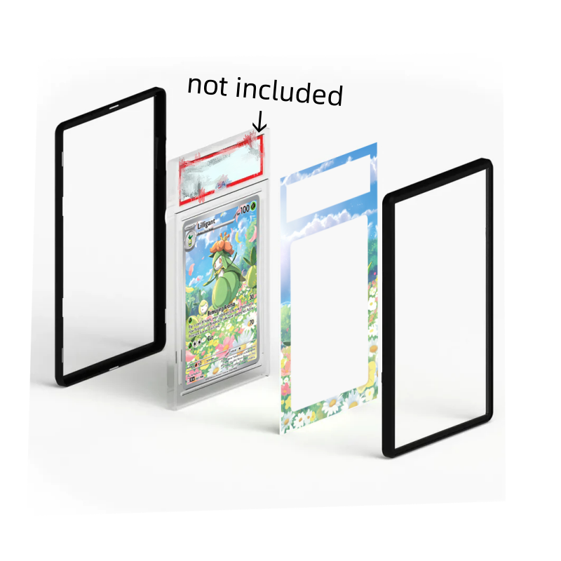 Acrylic Magnetic Graded Card C - огляд і ціна Display Case Acrylic