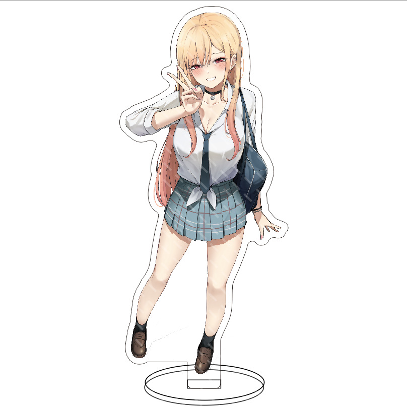 16CM Anime My Dress-Up Darling - огляд і ціна Figma Stand Set