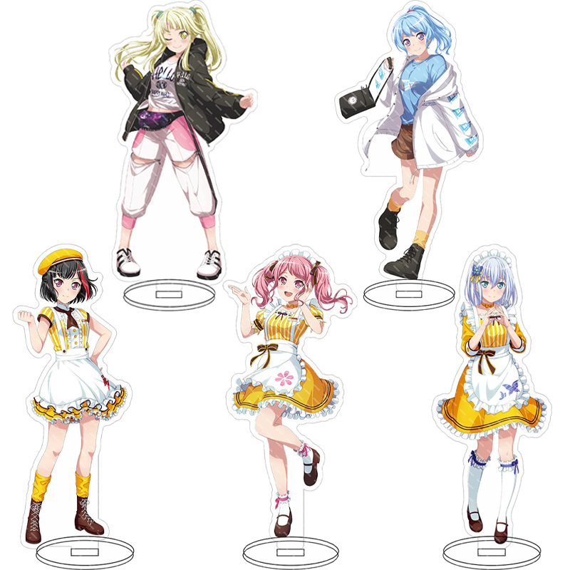 16CM Anime Acrylic Figure BanG - огляд і ціна Figma Stand Set