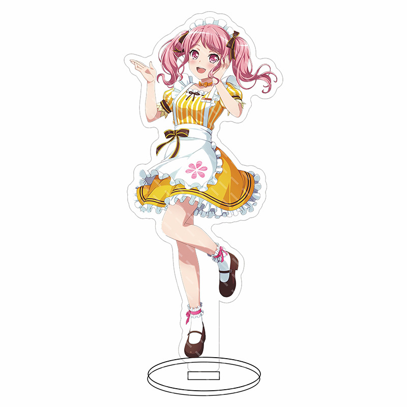 16CM Anime Acrylic Figure BanG - огляд і ціна Figma Stand Set
