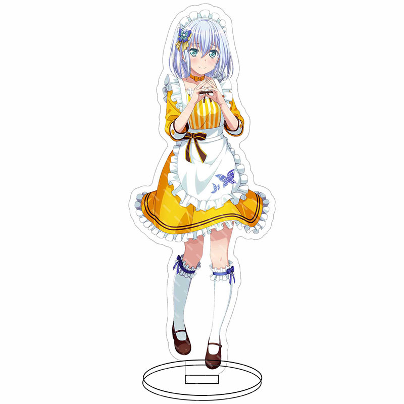 16CM Anime Acrylic Figure BanG - огляд і ціна Figma Stand Set
