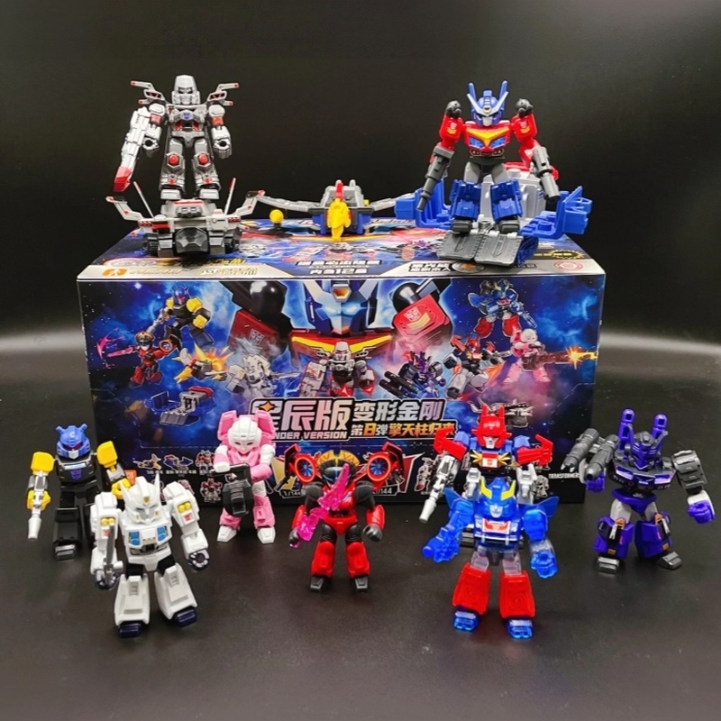 In-stock BLOKEES Transform Sta - огляд і ціна Building Block Mini