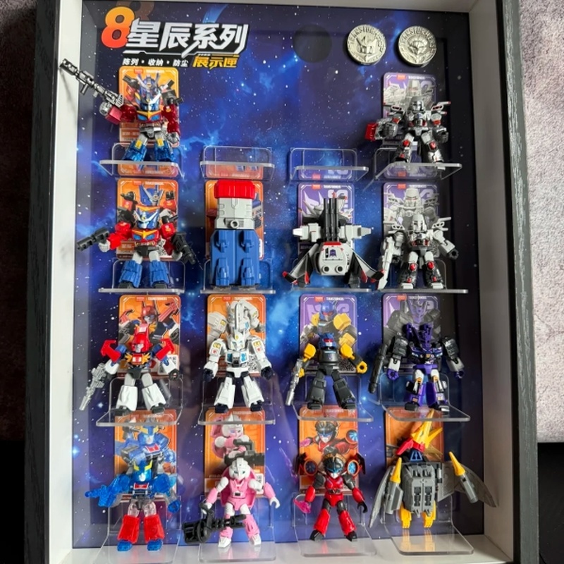 In-stock BLOKEES Transform Sta - огляд і ціна Building Block Mini