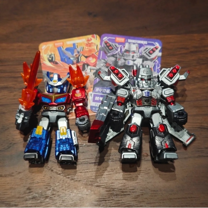 In-stock BLOKEES Transform Sta - огляд і ціна Building Block Mini