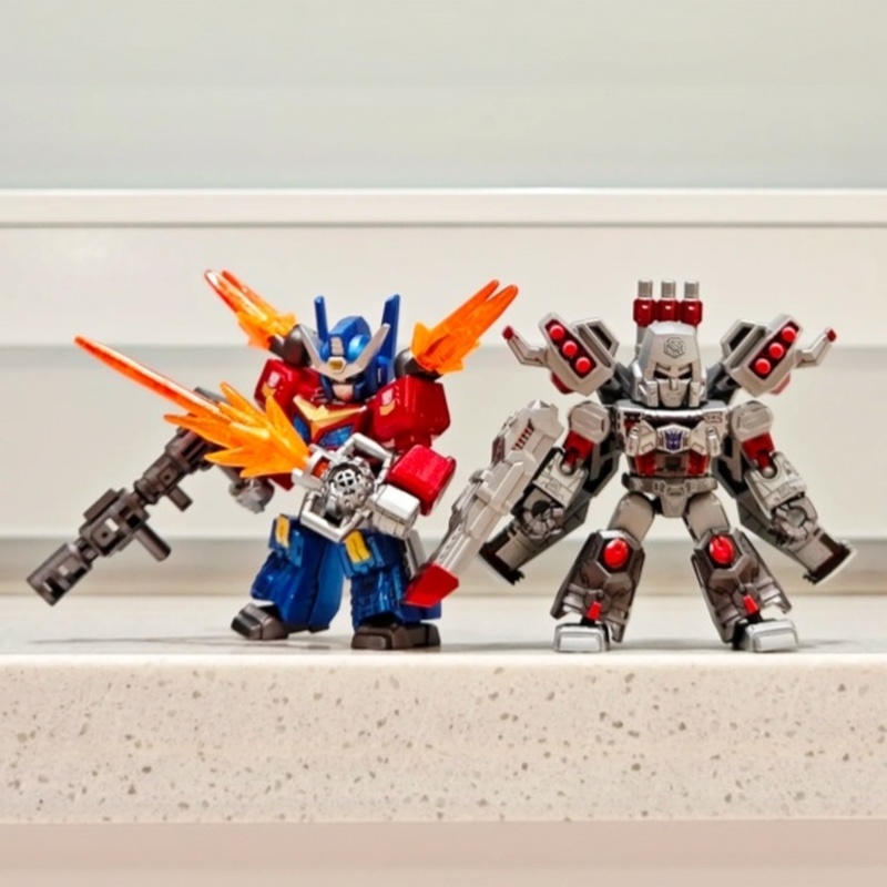 In-stock BLOKEES Transform Sta - огляд і ціна Building Block Mini