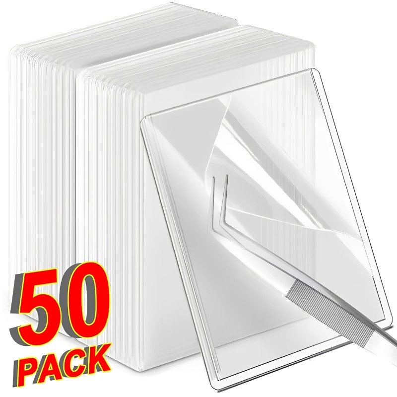 1-50Pack Transparent Korean Kp - огляд і ціна Card Penny Sleeve