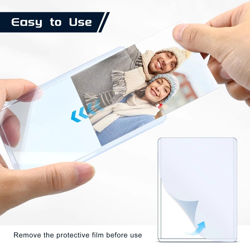 1-50Pack Transparent Korean Kp - огляд і ціна Card Penny Sleeve