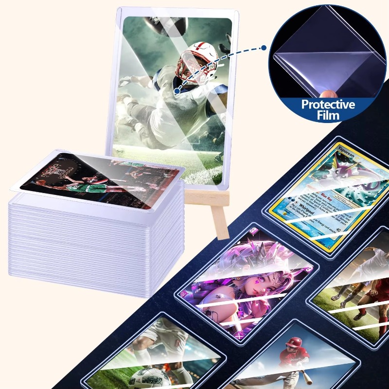 1-50Pack Transparent Korean Kp - огляд і ціна Card Penny Sleeve