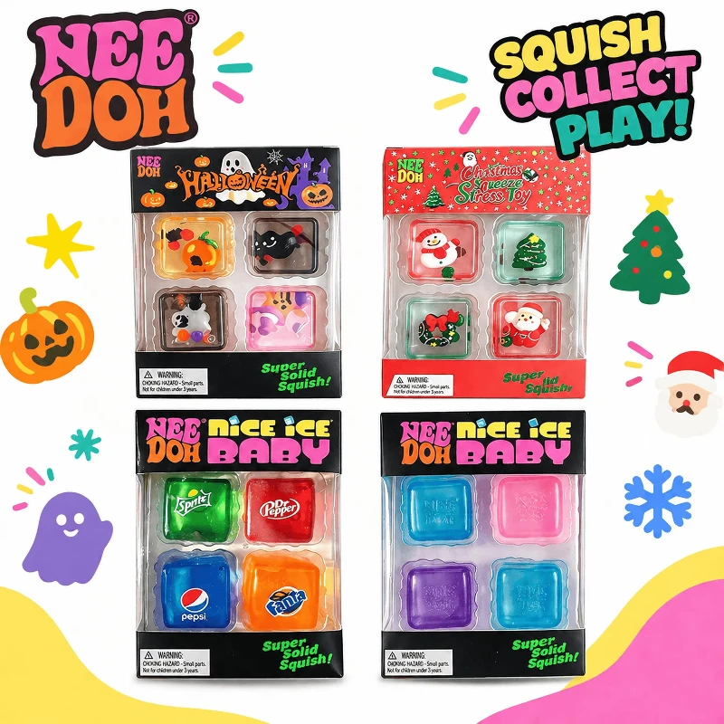 2026 New NeeDoh Nice Cube Fidg - огляд і ціна Fidget Cube Original