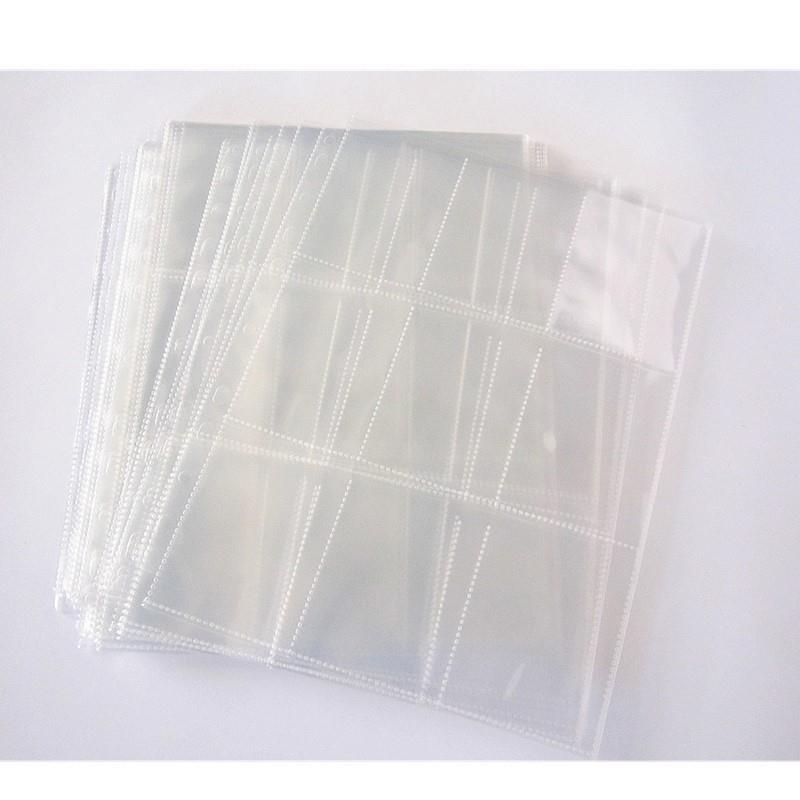 SKYSONIC 10pcs/Set A4 Binde PP - огляд і ціна Card Penny Sleeve