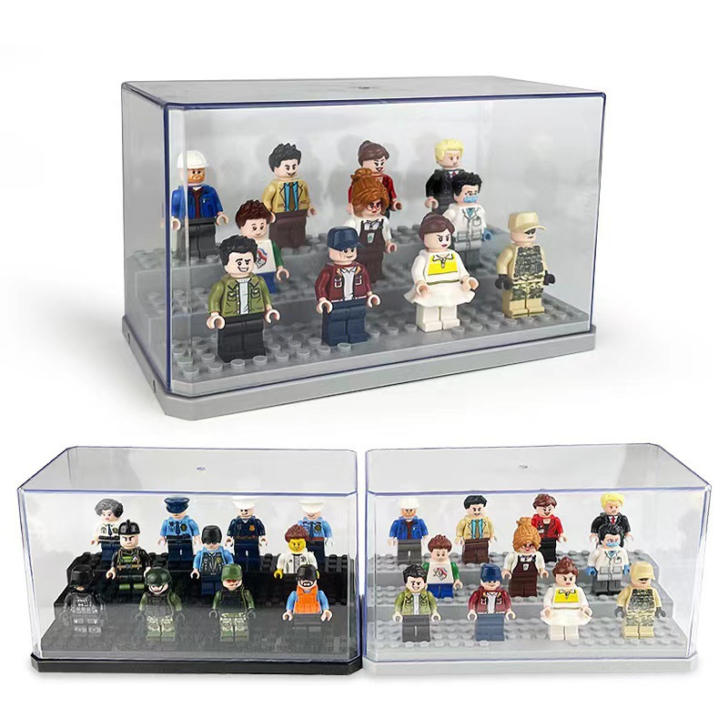 Building block display cabinet - огляд і ціна Building Block Mini
