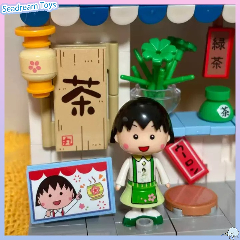 Authentic Wekki Maruko's Delic - огляд і ціна Building Block Mini