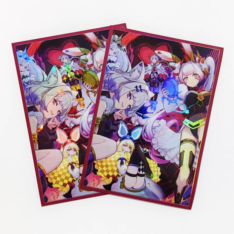 50pcs/set Yu-Gi-Oh! Maliss Mai - огляд і ціна Card Penny Sleeve