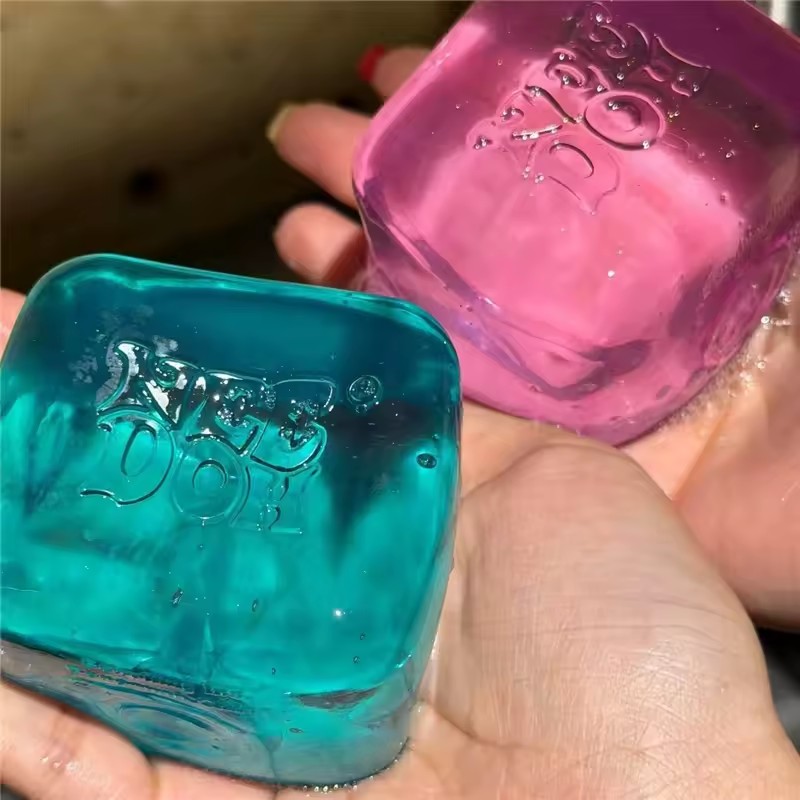 NeeDoh Nice Cube Squish Toy, S - огляд і ціна Fidget Cube Original