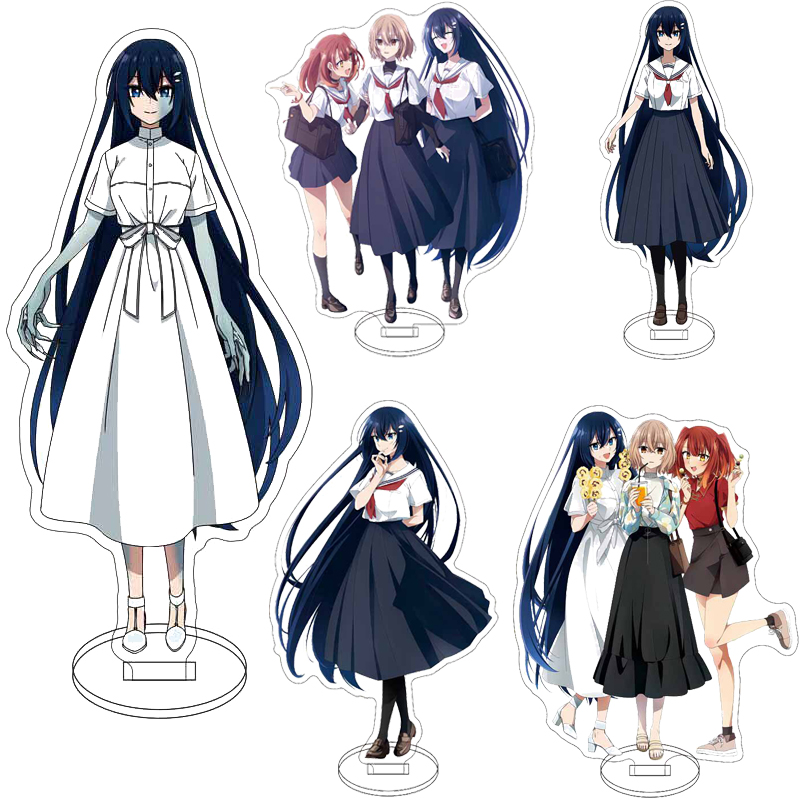 16CM Anime Acrylic Stand This  - огляд і ціна Figma Stand Set