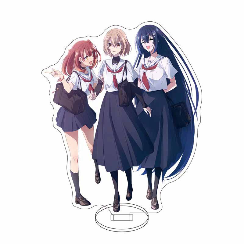 16CM Anime Acrylic Stand This  - огляд і ціна Figma Stand Set