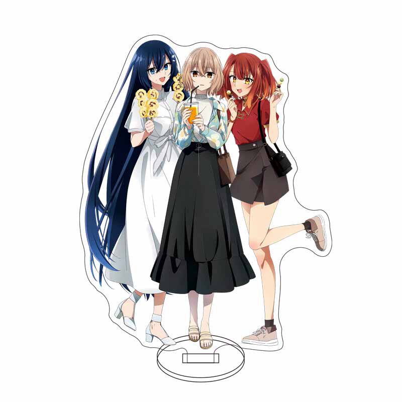 16CM Anime Acrylic Stand This  - огляд і ціна Figma Stand Set