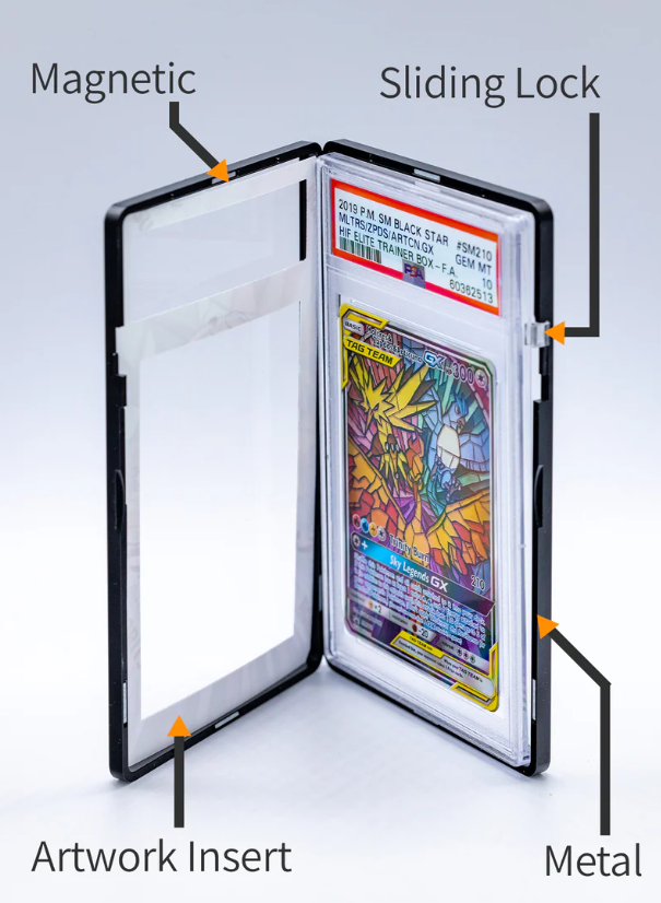 Acrylic Magnetic Graded Card D - огляд і ціна Display Case Acrylic