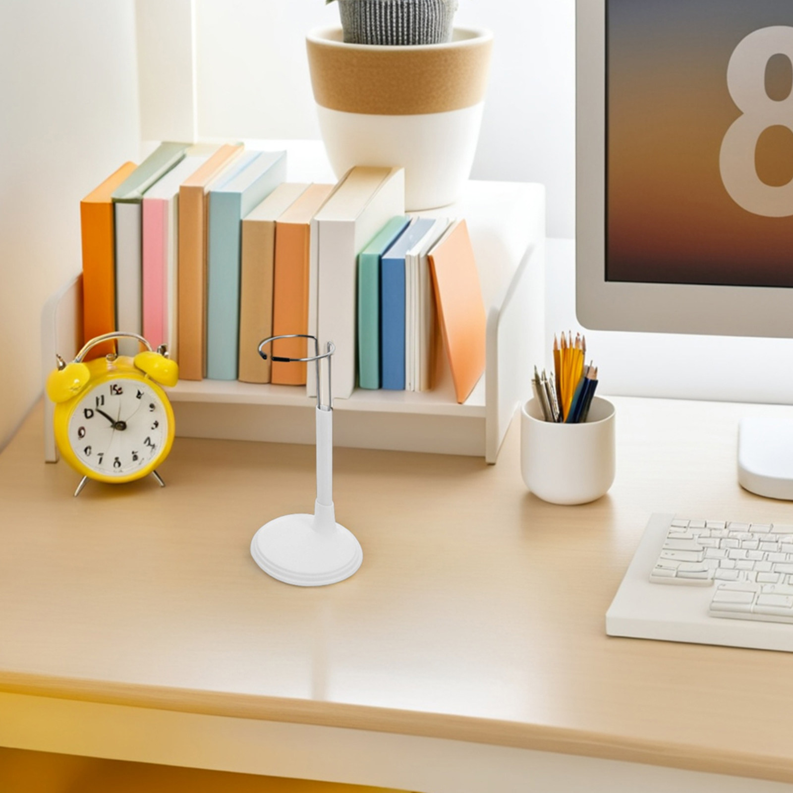 5Pcs White Adjustable Action F - огляд і ціна Action Figure Stand