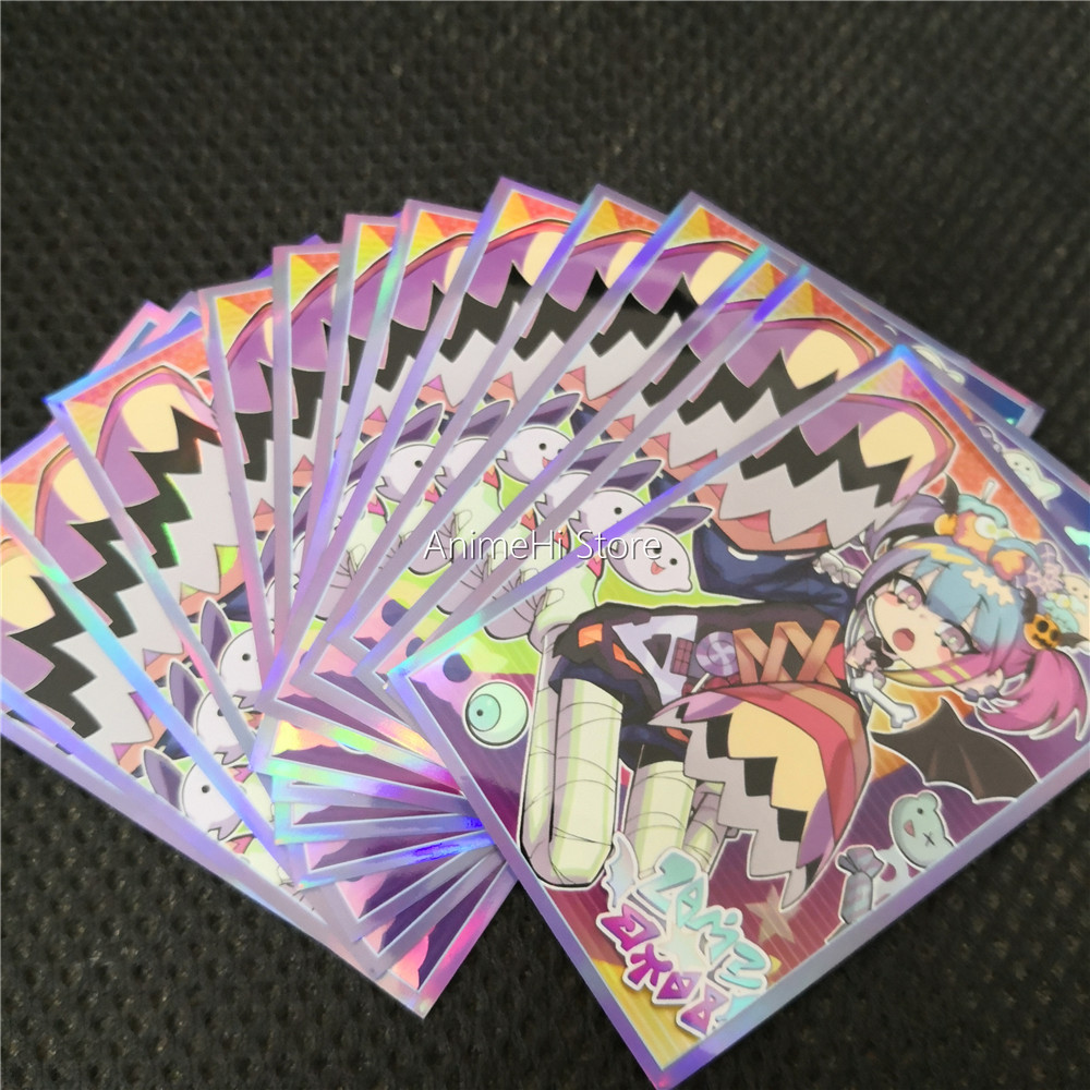 50 PCS/Bag Game Yu-Gi-Oh! Live - огляд і ціна Card Penny Sleeve