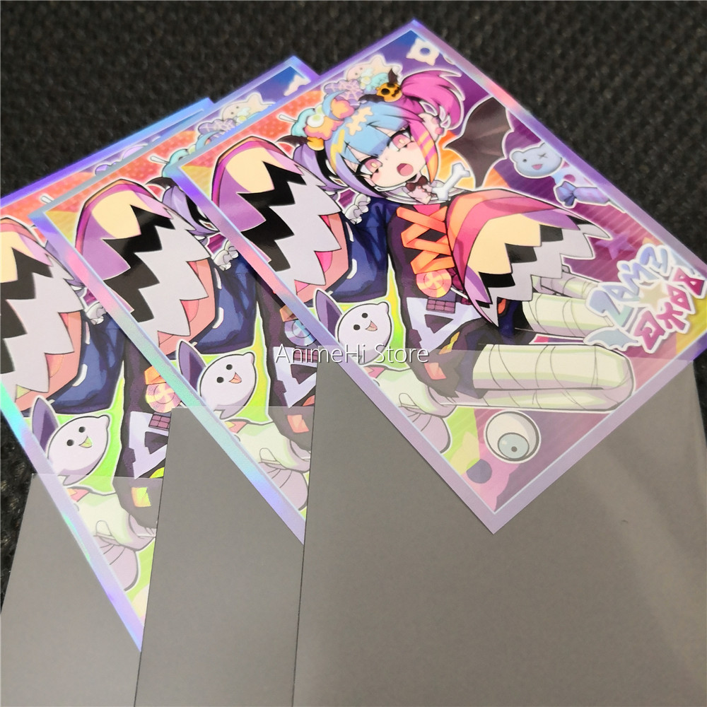 50 PCS/Bag Game Yu-Gi-Oh! Live - огляд і ціна Card Penny Sleeve