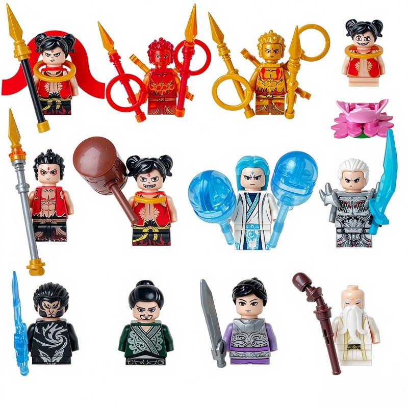 Building blocks, figures, huma - огляд і ціна Building Block Mini