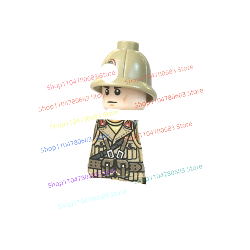 MOC New Third-Party Mini Figur - огляд і ціна Building Block Mini