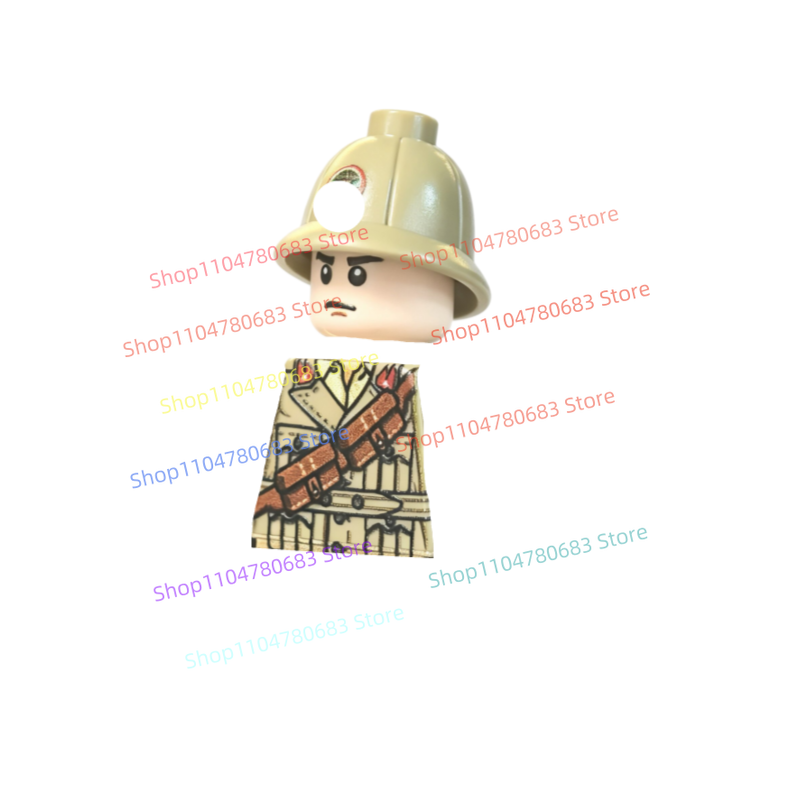 MOC New Third-Party Mini Figur - огляд і ціна Building Block Mini